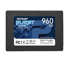SSD Patriot Burst Elite 960GB 2.5&quot; 7mm SATAIII TLC 3D (PBE960GS25SSDR) 