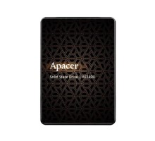 SSD Apacer AS340X 480GB 2.5&quot; 7mm SATAIII 3D NAND Read/Write: 550/520 MB/sec (AP480GAS340XC-1) 