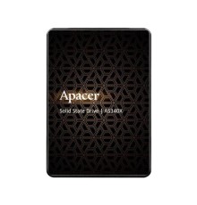 Накопичувач SSD Apacer AS340X 480GB 2.5" 7mm SATAIII 3D NAND Read/Write: 550/520 MB/sec (AP480GAS340XC-1)