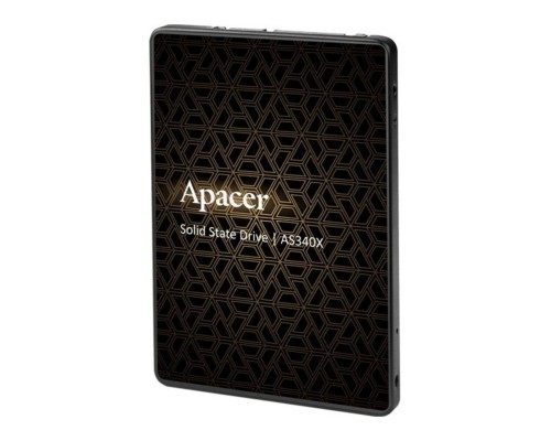 SSD Apacer AS340X 960GB 2.5" 7mm SATAIII 3D NAND Read/Write: 550/520 MB/sec (AP960GAS340XC-1)  SSD Apacer AS340X 960GB 2.5" 7mm SATAIII 3D NAND Read/Write: 550/520 MB/sec (AP960GAS340XC-1)