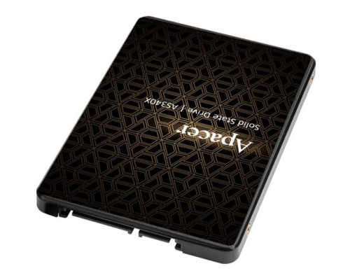 SSD Apacer AS340X 960GB 2.5" 7mm SATAIII 3D NAND Read/Write: 550/520 MB/sec (AP960GAS340XC-1)  SSD Apacer AS340X 960GB 2.5" 7mm SATAIII 3D NAND Read/Write: 550/520 MB/sec (AP960GAS340XC-1)