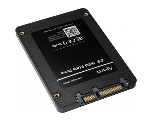 SSD Apacer AS340X 960GB 2.5" 7mm SATAIII 3D NAND Read/Write: 550/520 MB/sec (AP960GAS340XC-1)  SSD Apacer AS340X 960GB 2.5" 7mm SATAIII 3D NAND Read/Write: 550/520 MB/sec (AP960GAS340XC-1)
