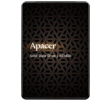SSD Apacer AS340X 120GB 2.5&quot; 7mm SATAIII 3D NAND Read/Write: 550/520 MB/sec (AP120GAS340XC-1) 