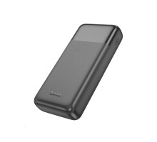 Зовнішній акумулятор HOCO J121A Fast 22.5W+PD20W fully compatible  power bank with digital display(20000mAh) Black (6942007608992) 