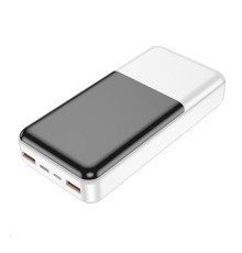 Зовнішній акумулятор HOCO J108A Universe 22.5W fully compatible power bank(20000mAh) White (6931474791221)