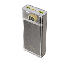 Зовнішній акумулятор HOCO J103A Discovery edition 22.5W fully compatible power bank(20000mAh) Gray (6931474788948) 