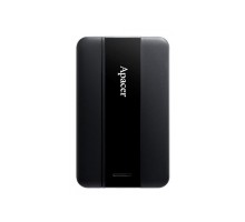 PHD External 2.5'' Apacer USB 3.2 Gen. 1 AC237 1Tb Black (color box) (AP1TBAC237B-1) 