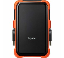 PHD External 2.5'' Apacer USB 3.1 AC630 2TB Orange (color box) (AP2TBAC630T-1) 