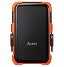 Зовнішній жорсткий диск PHD External 2.5'' Apacer USB 3.1 AC630 2TB Orange (color box) (AP2TBAC630T-1)