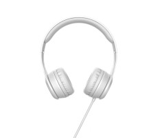 Навушники HOCO W21 Graceful charm wire control headphones Gray (6931474708298) 