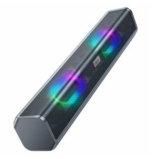 Портативна колонка HOCO BS49 Dazzling sound desktop wireless speaker Black (6931474766267)