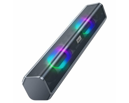 Портативна колонка HOCO BS49 Dazzling sound desktop wireless speaker Black (6931474766267) Портативна колонка HOCO BS49 Dazzling sound desktop wireless speaker Black (6931474766267)