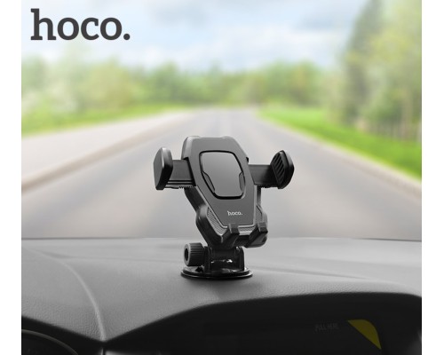 Автотримач для телефона HOCO CA31 cool run suction cup car holder Black (6957531077602) Автотримач для телефона HOCO CA31 cool run suction cup car holder Black (6957531077602)