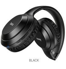 Бездротові навушники HOCO W30 Fun move BT headphones Black (6931474735775)