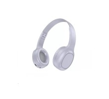 Навушники HOCO W46 Charm BT headset Light Blue Gray (6942007601719) 
