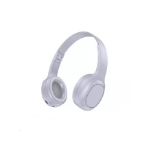 Бездротові навушники HOCO W46 Charm BT headset Light Blue Gray (6942007601719)