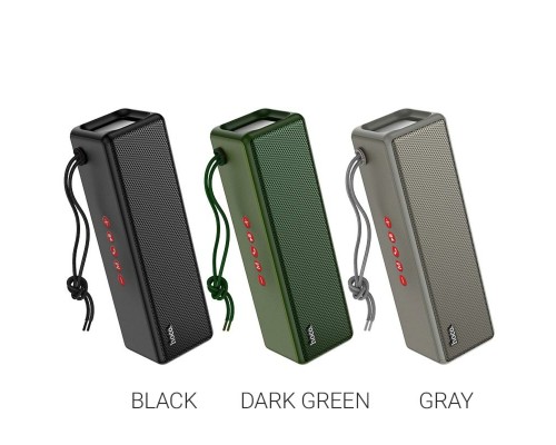 Портативна колонка HOCO HC3 Bounce sports wireless speaker Gray (6931474741646) Портативна колонка HOCO HC3 Bounce sports wireless speaker Gray (6931474741646)