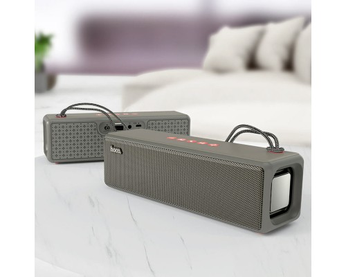 Портативна колонка HOCO HC3 Bounce sports wireless speaker Gray (6931474741646) Портативна колонка HOCO HC3 Bounce sports wireless speaker Gray (6931474741646)