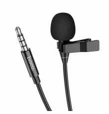 Мікрофон-петличка HOCO L14 3.5 Lavalier microphone Black (6931474761132)