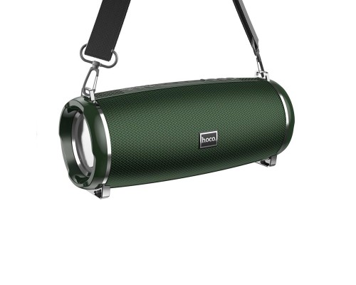 Портативна колонка HOCO HC2 Xpress sports BT speaker Dark Green (6931474738714) Портативна колонка HOCO HC2 Xpress sports BT speaker Dark Green (6931474738714)