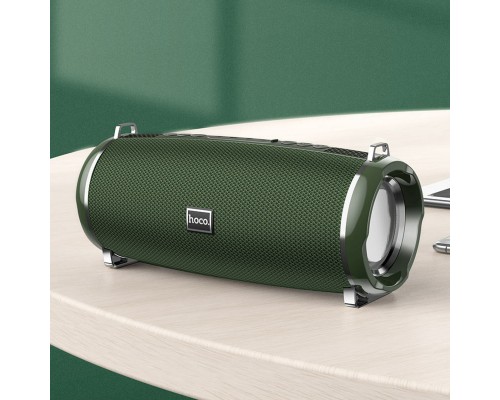 Портативна колонка HOCO HC2 Xpress sports BT speaker Dark Green (6931474738714) Портативна колонка HOCO HC2 Xpress sports BT speaker Dark Green (6931474738714)