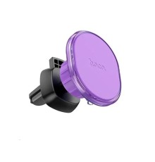Тримач для мобільного HOCO H1 Crystal magnetic car holder(air outlet) Romantic Purple (6931474790194)