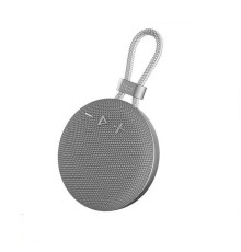 Портативна колонка HOCO BS60 Exploring sports BT speaker Gray (6942007604772)