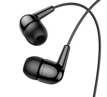 Навушники HOCO M97 Enjoy universal earphones with mic Black (6931474771780)  Навушники HOCO M97 Enjoy universal earphones with mic Black (6931474771780)