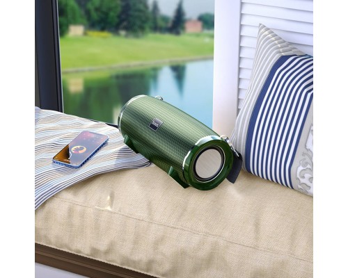Портативна колонка HOCO HC5 Cool Enjoy sports BT speaker Dark Green (6931474746672) Портативна колонка HOCO HC5 Cool Enjoy sports BT speaker Dark Green (6931474746672)