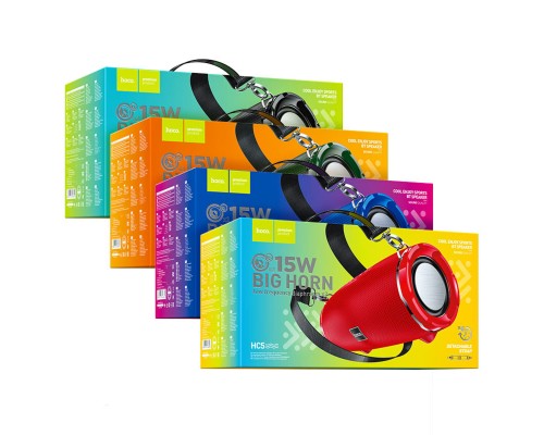 Портативна колонка HOCO HC5 Cool Enjoy sports BT speaker Dark Green (6931474746672) Портативна колонка HOCO HC5 Cool Enjoy sports BT speaker Dark Green (6931474746672)