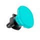 Тримач для мобільного HOCO H1 Crystal magnetic car holder(air outlet) Ice Mist (6931474790187)
