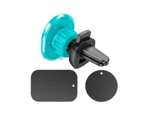 Тримач для мобільного HOCO H1 Crystal magnetic car holder(air outlet) Ice Mist (6931474790187) Тримач для мобільного HOCO H1 Crystal magnetic car holder(air outlet) Ice Mist (6931474790187)
