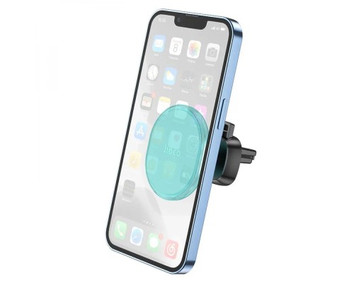 Тримач для мобільного HOCO H1 Crystal magnetic car holder(air outlet) Ice Mist (6931474790187) Тримач для мобільного HOCO H1 Crystal magnetic car holder(air outlet) Ice Mist (6931474790187)