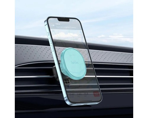 Тримач для мобільного HOCO H1 Crystal magnetic car holder(air outlet) Ice Mist (6931474790187) Тримач для мобільного HOCO H1 Crystal magnetic car holder(air outlet) Ice Mist (6931474790187)