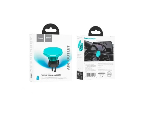 Тримач для мобільного HOCO H1 Crystal magnetic car holder(air outlet) Ice Mist (6931474790187) Тримач для мобільного HOCO H1 Crystal magnetic car holder(air outlet) Ice Mist (6931474790187)