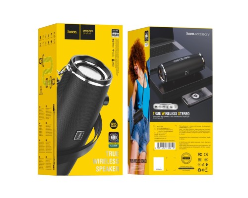 Портативна колонка HOCO BS40 Desire song sports wireless speaker Black (6931474730619) Портативна колонка HOCO BS40 Desire song sports wireless speaker Black (6931474730619)