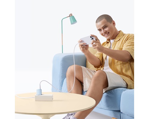 Навушники HOCO W23 Brilliant sound wireless headphones White (6931474709615) 