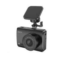 Відеореєстратор HOCO DV2 Driving recorder with display Black (6942007608176) 