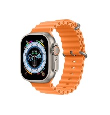 Смарт-годинник HOCO Y12 Ultra smart sports watch(call version) Titanium Gold (6931474791993)