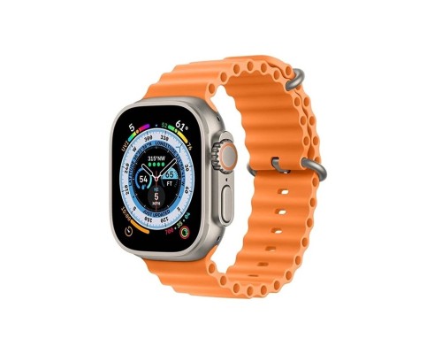 Смарт-годинник HOCO Y12 Ultra smart sports watch(call version) Titanium Gold (6931474791993) 