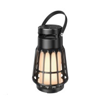 Портативна колонка HOCO BS61 Wild fun outdoor camping light BT speaker Magic Black Nnight (6942007610827)