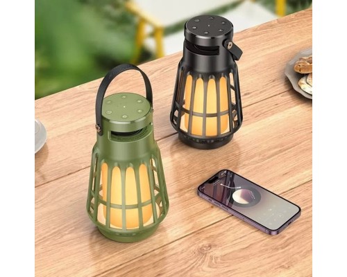 Портативна колонка HOCO BS61 Wild fun outdoor camping light BT speaker Magic Black Nnight (6942007610827) Портативна колонка HOCO BS61 Wild fun outdoor camping light BT speaker Magic Black Nnight (6942007610827)