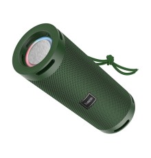 Портативна колонка HOCO HC9 Dazzling pulse sports BT speaker Dark Green (6931474757838)