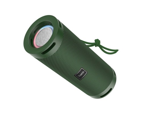 Портативна колонка HOCO HC9 Dazzling pulse sports BT speaker Dark Green (6931474757838) Портативна колонка HOCO HC9 Dazzling pulse sports BT speaker Dark Green (6931474757838)