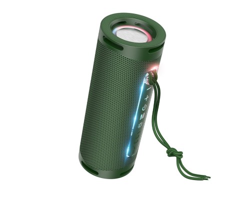 Портативна колонка HOCO HC9 Dazzling pulse sports BT speaker Dark Green (6931474757838) Портативна колонка HOCO HC9 Dazzling pulse sports BT speaker Dark Green (6931474757838)