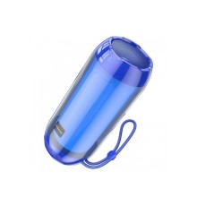 Портативна колонка BOROFONE BR25 Crazy sound colorful luminous BT speaker Blue (6974443386530)