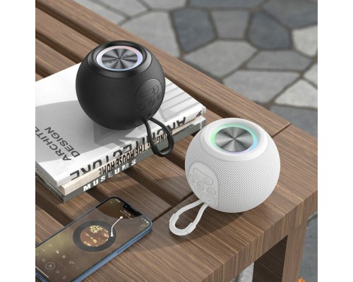 Портативна колонка BOROFONE BR23 Sound ripple sports BT speaker Black (BR23B) 