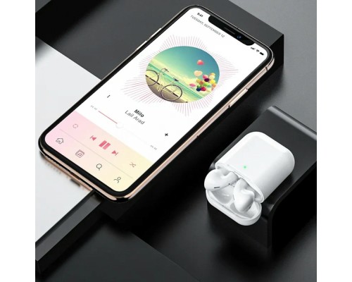 Навушники BOROFONE BW25 True wireless stereo headset White (BW25W) Навушники BOROFONE BW25 True wireless stereo headset White (BW25W)