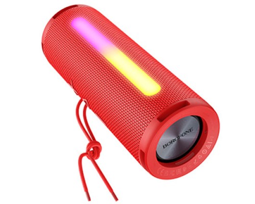 Портативна колонка BOROFONE BR31 Gamble sports BT speaker Red (6941991102530) Портативна колонка BOROFONE BR31 Gamble sports BT speaker Red (6941991102530)