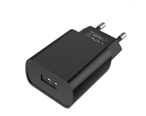Мережевий зарядний пристрій BOROFONE BA20A Sharp single port charger Black (BA20AB) Мережевий зарядний пристрій BOROFONE BA20A Sharp single port charger Black (BA20AB)